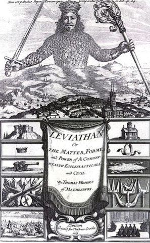 Thomas Hobbes Publishes "Leviathan"