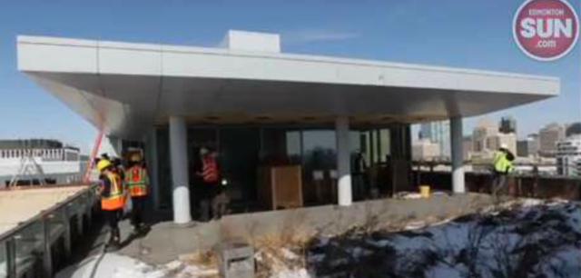 Redford was building a penthouse