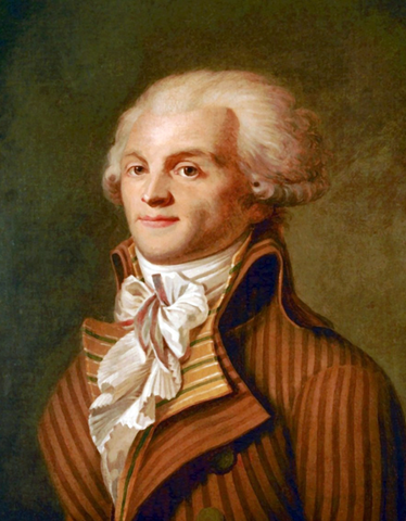 French Revolution, Robespierre's On the Principles of Political Morality