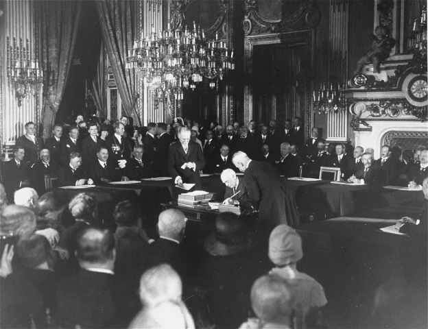 Kellogg-Briand Pact Signed