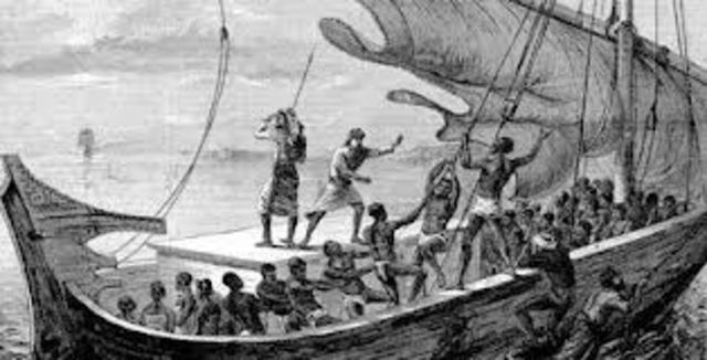 End of British Slave Trade