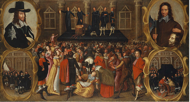 Execution of Charles I