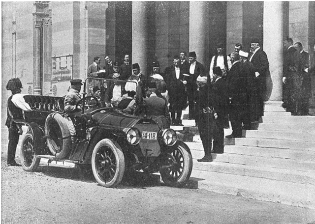 Assassination of the Archduke Ferdinand