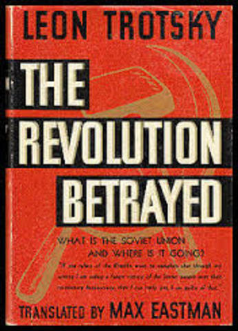 Leon Trotsky's "The Revolution Betrayed" excerpt