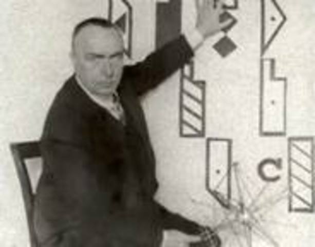 Two figures in tetrahedron - Rudolph Laban