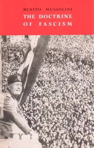 "The Doctrine of Fascism"
