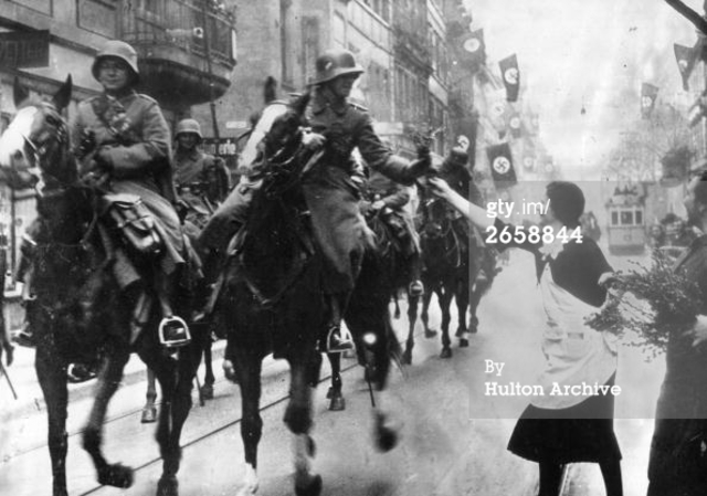 Germany Reoccupied the Rhineland