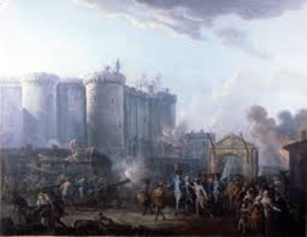 Storming the Bastille