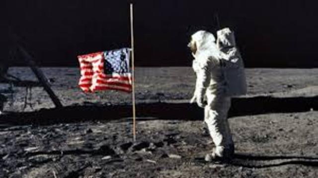 First Man on The Moon