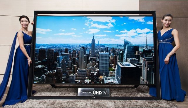 Samsung Made A 110-Inch TV