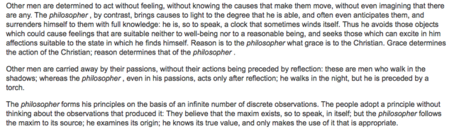 the Age of Enlightenment