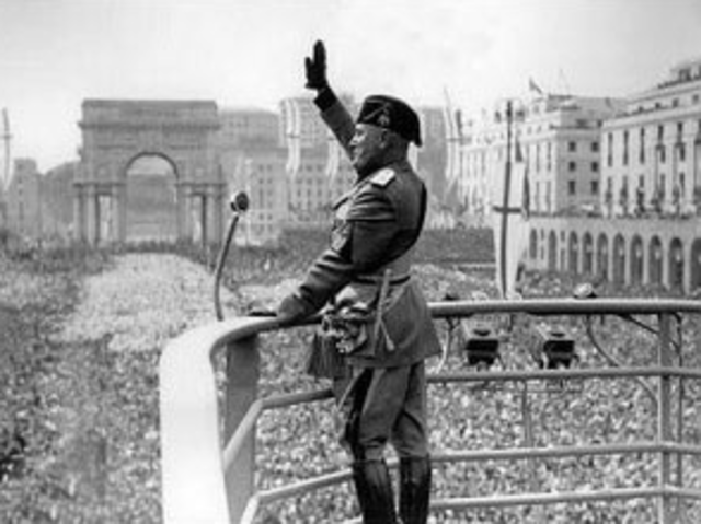 Italy Invades Ethiopia