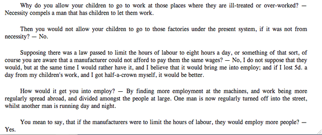 The Industrialization: The Sadler Report