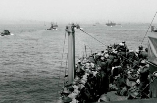 Allies Evacuate Dunkirk