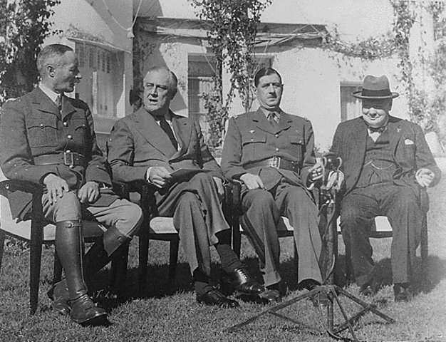 Casablanca Conference