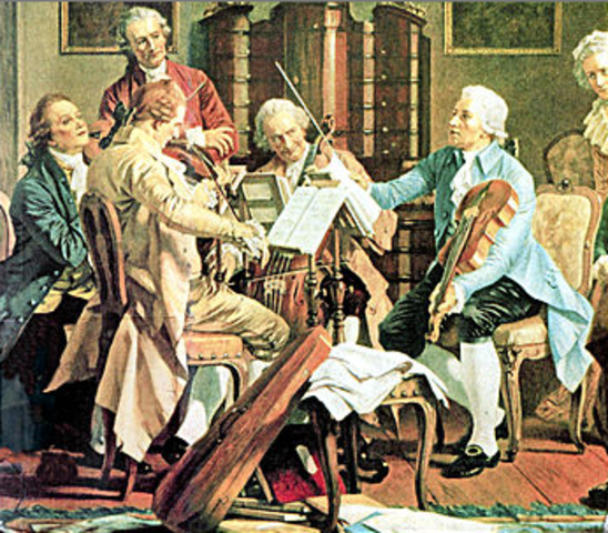 The Classical Period (1750-1800)