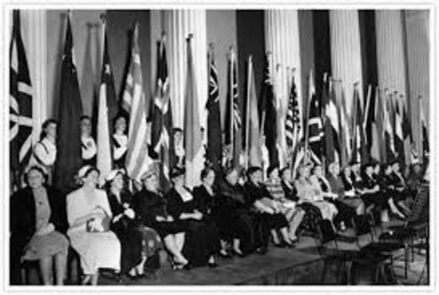 International council of Women's 1938 report