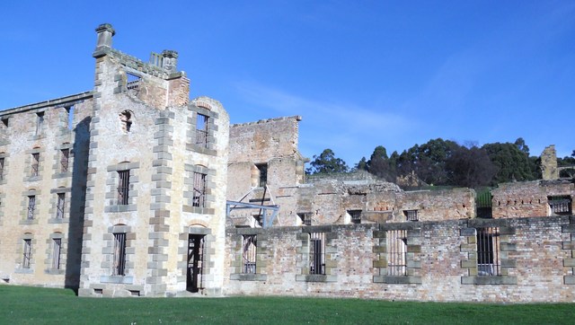 Port Aurthur was the destination of hardest convicted criminals.
