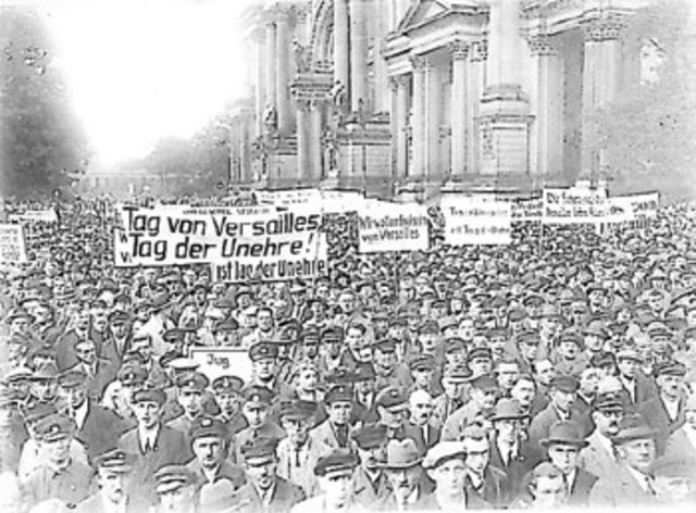 Treaty of Versallies