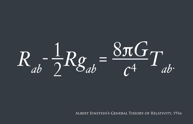 Albert Einstein Developed the Theory of Relativity
