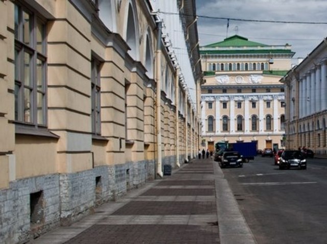 Благоустройство улицы