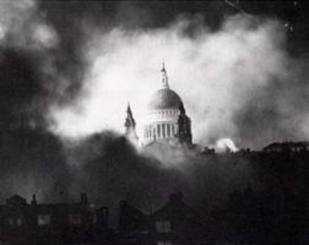 World War Two london Blitz