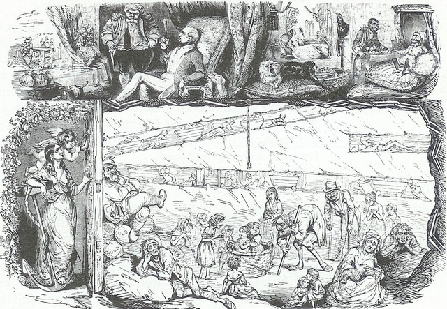 Socio-Economic Inequalities of the Industrial Revolution