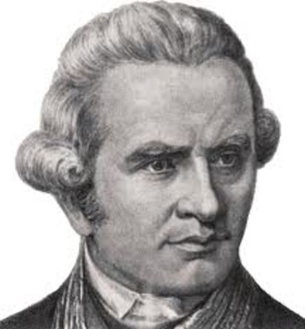 James Cook maps East Coast of Australia