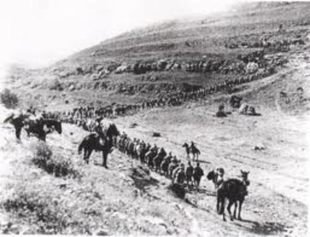 British capture Jericho