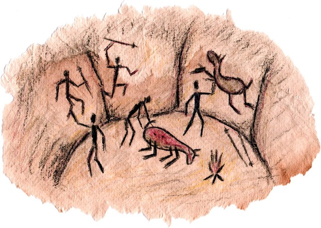 Mídia - Arte Rupestre