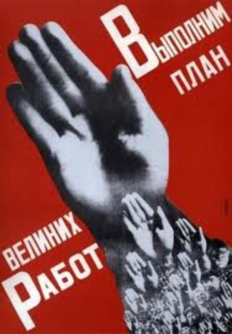 Five-Year Plan Began