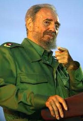Fidel Castro becomes Dictator