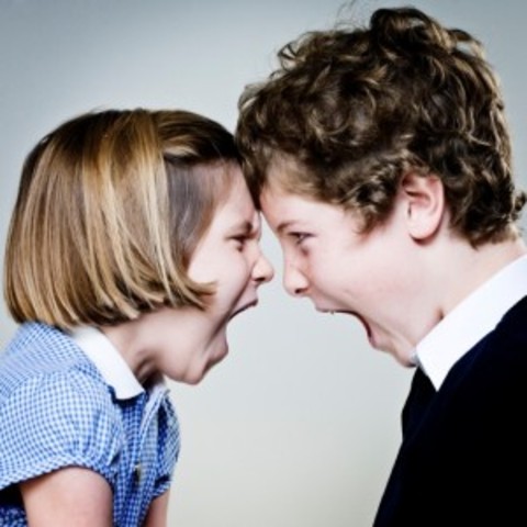 mine and frakies fight