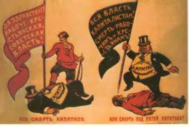Russian Marxists split into Bolsheviks and Mensheviks