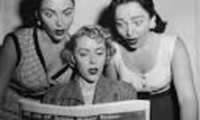 First Women Newsreader