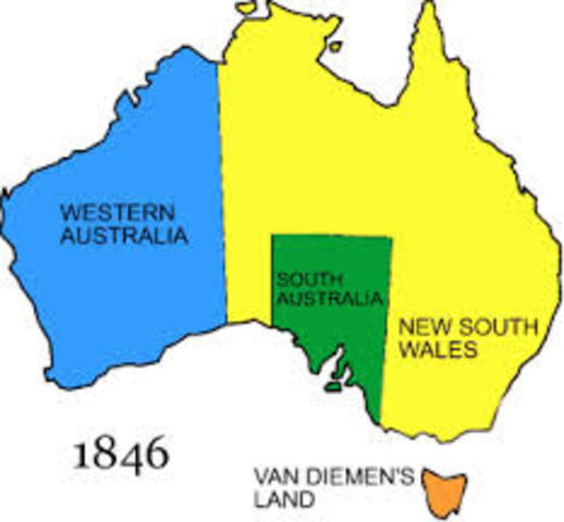 Establishment Of First Colony In Australia