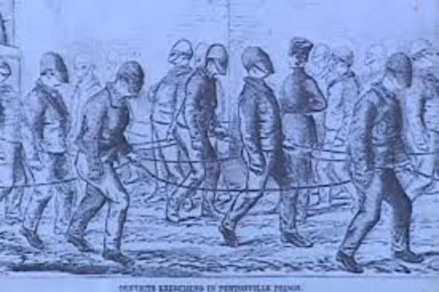 British settlement of prisoners