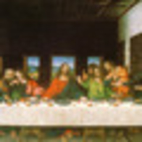 davinchi pastes the last supper