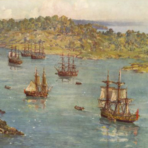 First Australian Fleet