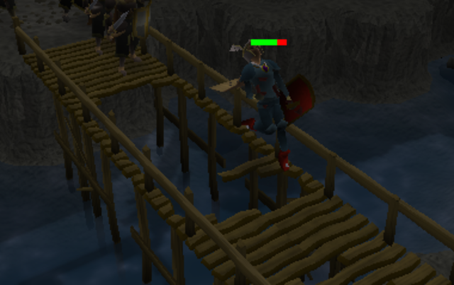 Hard Times Crossing the River