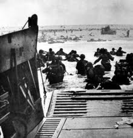 Operation Overlord (D- Day)