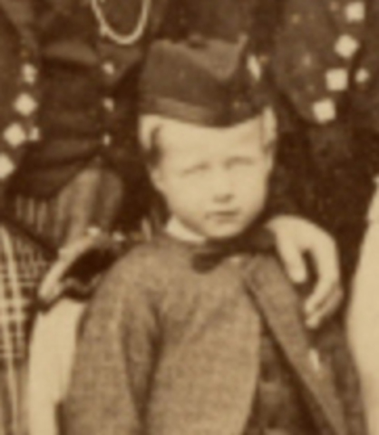 Birth of Victoria Margaret Thomson & Albert John Brown