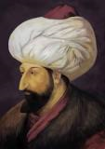 Conquer of Constantinople by Mehmed II