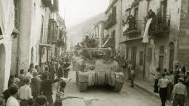 Allies Land in Sicily