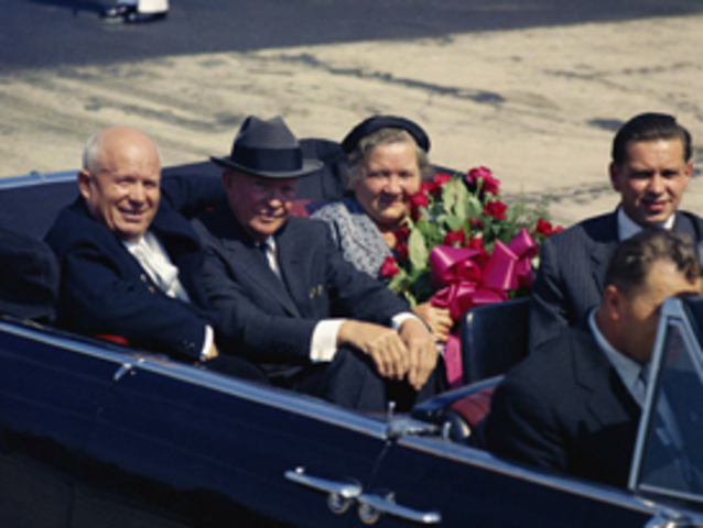Khrushchev Visits U.S