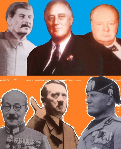 War in Europe begins