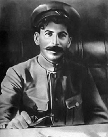 Joseph Stalin became the leader of the USSR