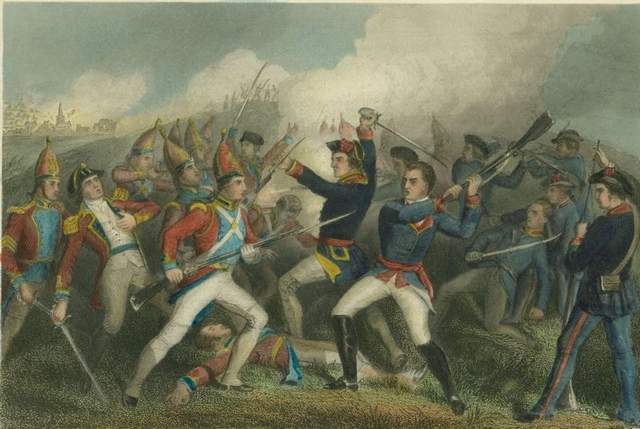 The Battle at New York