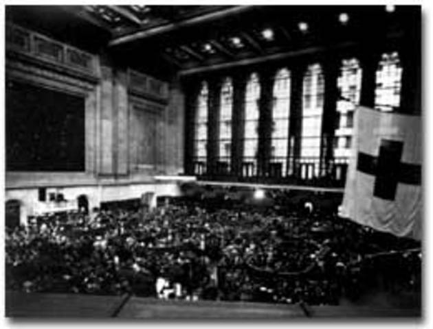 Stock Market Crashed in the U.S.