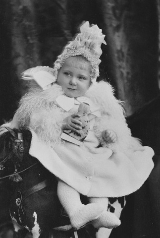 Birth of Victoria Eugenie Julia Ena - Beatrice's only daughter & the first Royal child born in Scotland in nearly 300 years